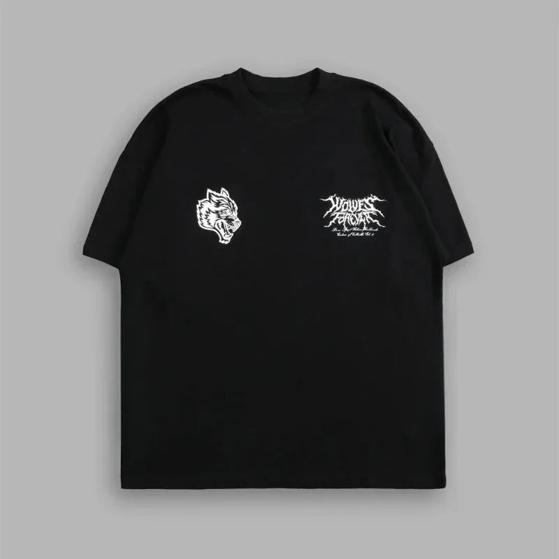 Playera Oversize Estilo Dark para Gym y Street – Diseños Exclusivos