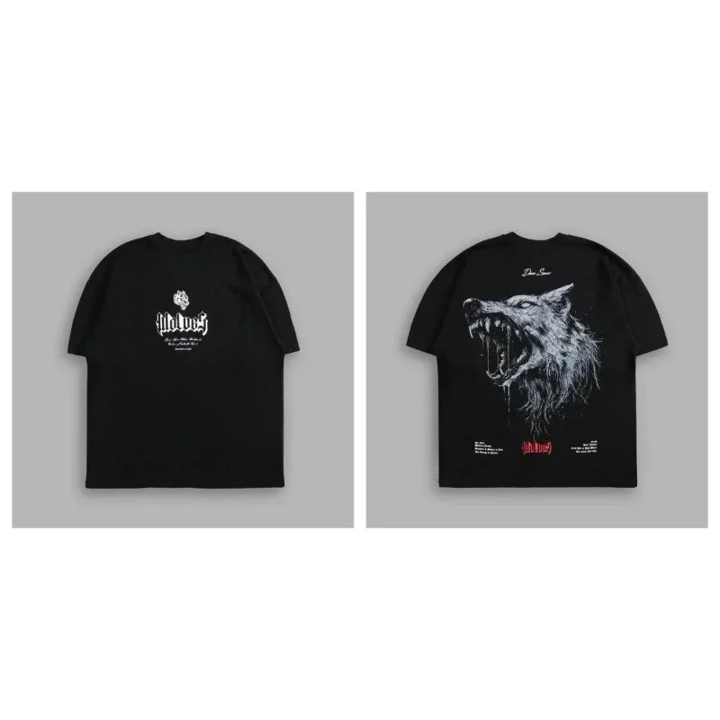 Playera Oversize Estilo Dark para Gym y Street – Diseños Exclusivos