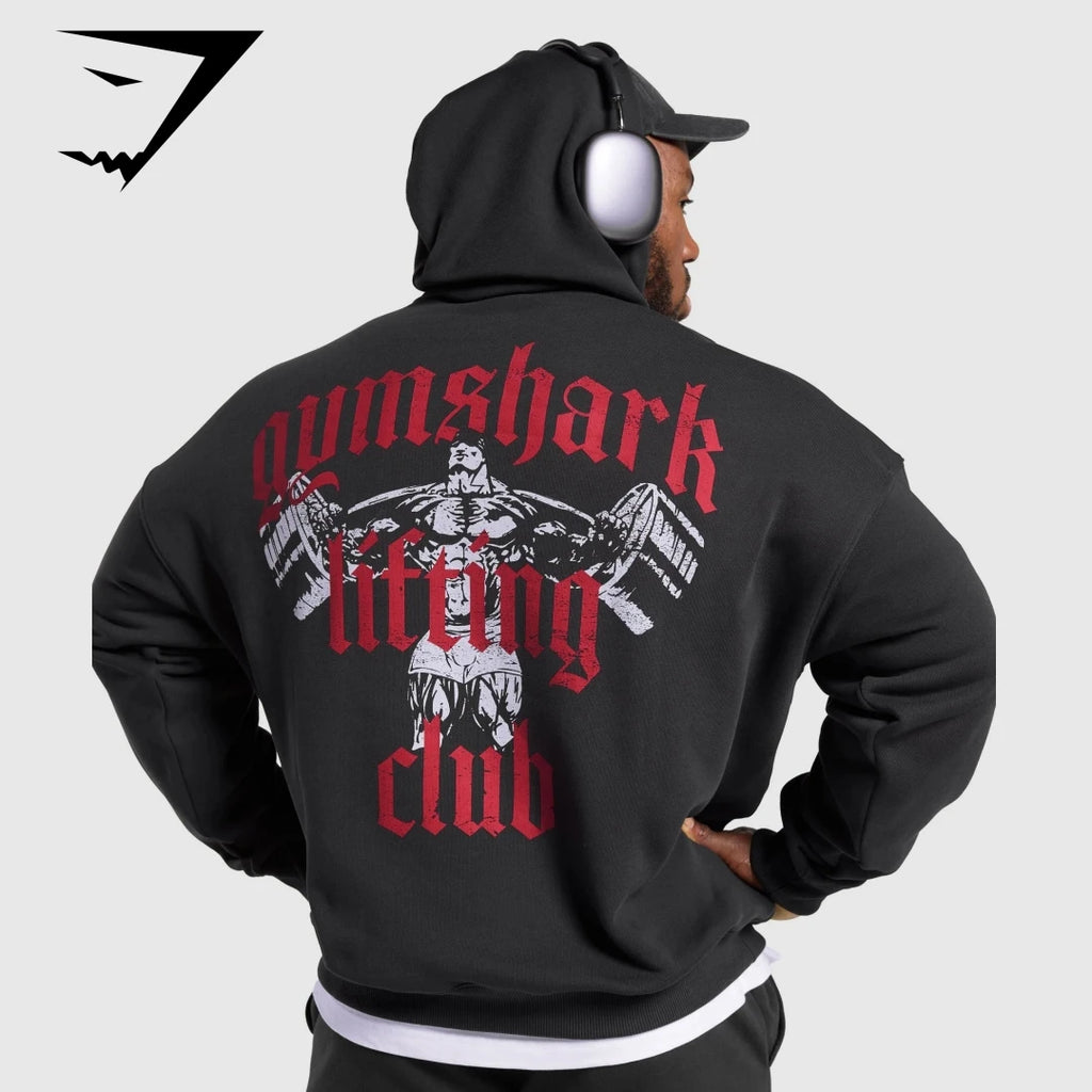Hoodie Gymshark Lifting Club – Algodón Premium