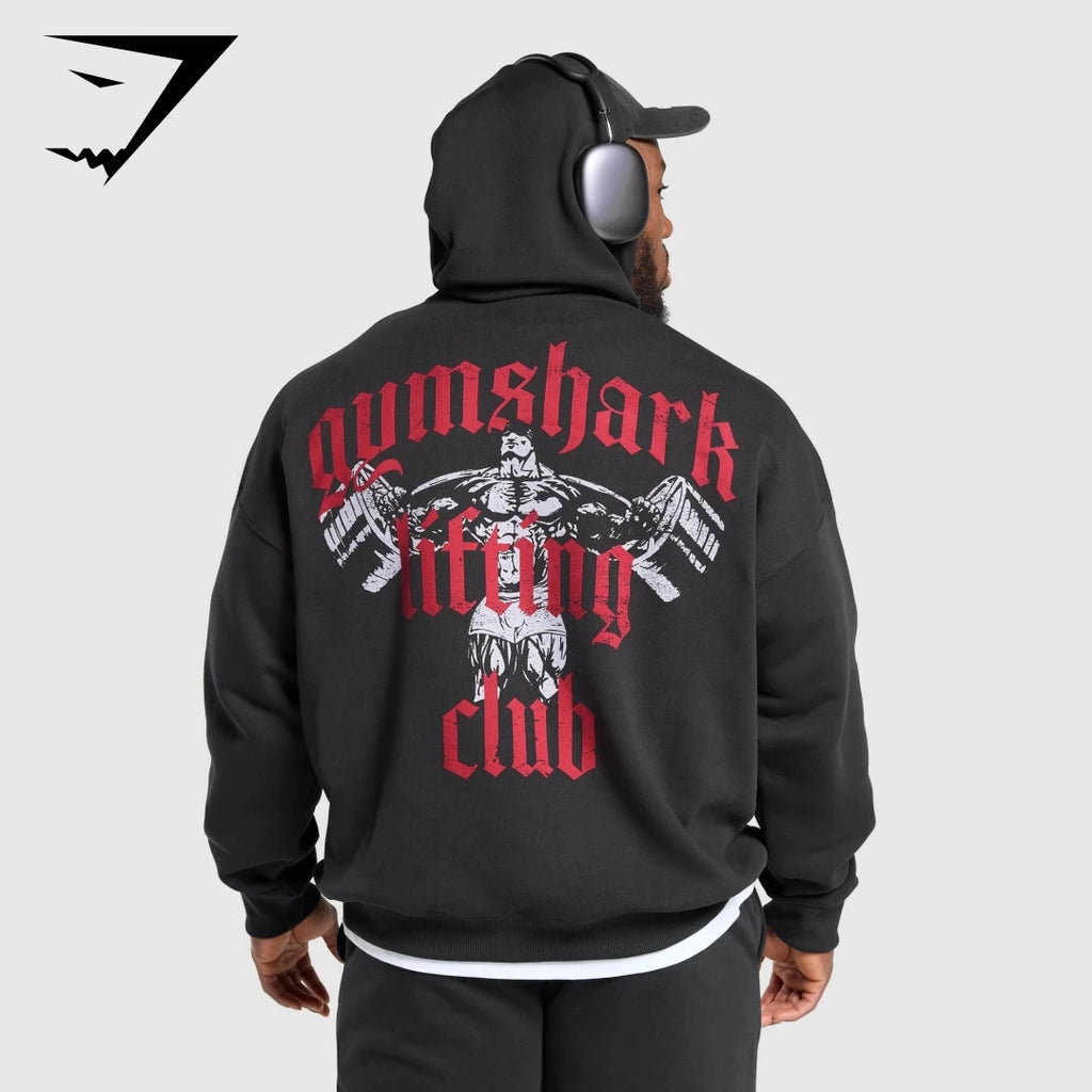 Hoodie Gymshark Lifting Club – Algodón Premium